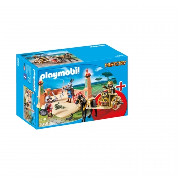 Playmobil - Starterset Arena con Gladiadores