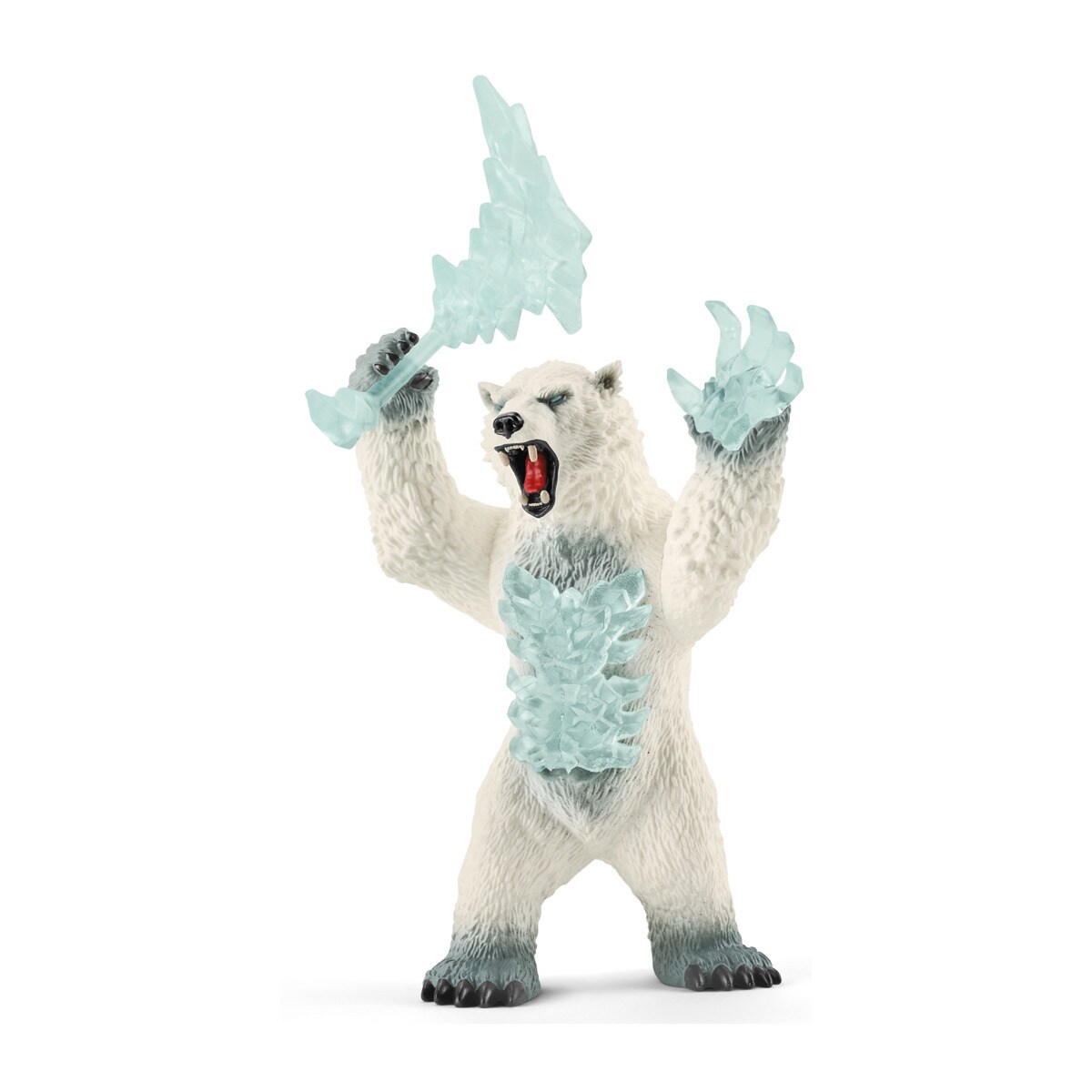 Schleich - Figura Oso Blizzard Con Arma