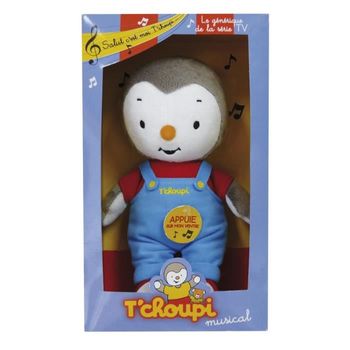 Tchoupi Felpa Musical 20 Cm