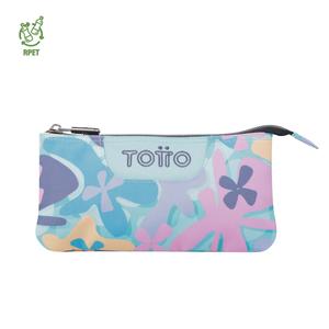 Totto - Estuche escolar flores hawaianas Tablero