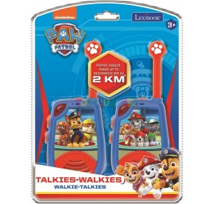 Walkie Talkies Digitales Nintendo Paw Patrol