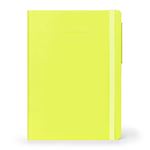 Bloc de notas Lined Legami Lime green pautado 17x24 cm