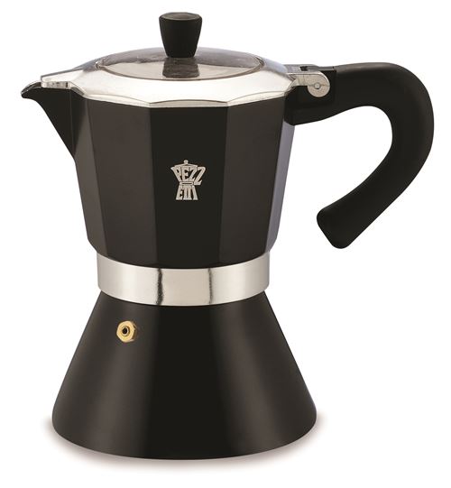 Cafetera italiana Pezzetti Bellexpress Negro 6 tazas