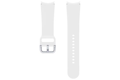 Correa deportiva Samsung Blanco para Galaxy Watch 4 / 4 Classic - Talla M/L