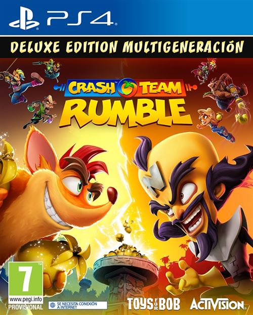 Crash Team Rumble Deluxe Edition PS4