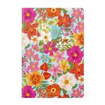 Cuaderno Legami M liso Flowers