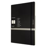 Cuaderno profesional Moleskine A4 tapa blanda negro