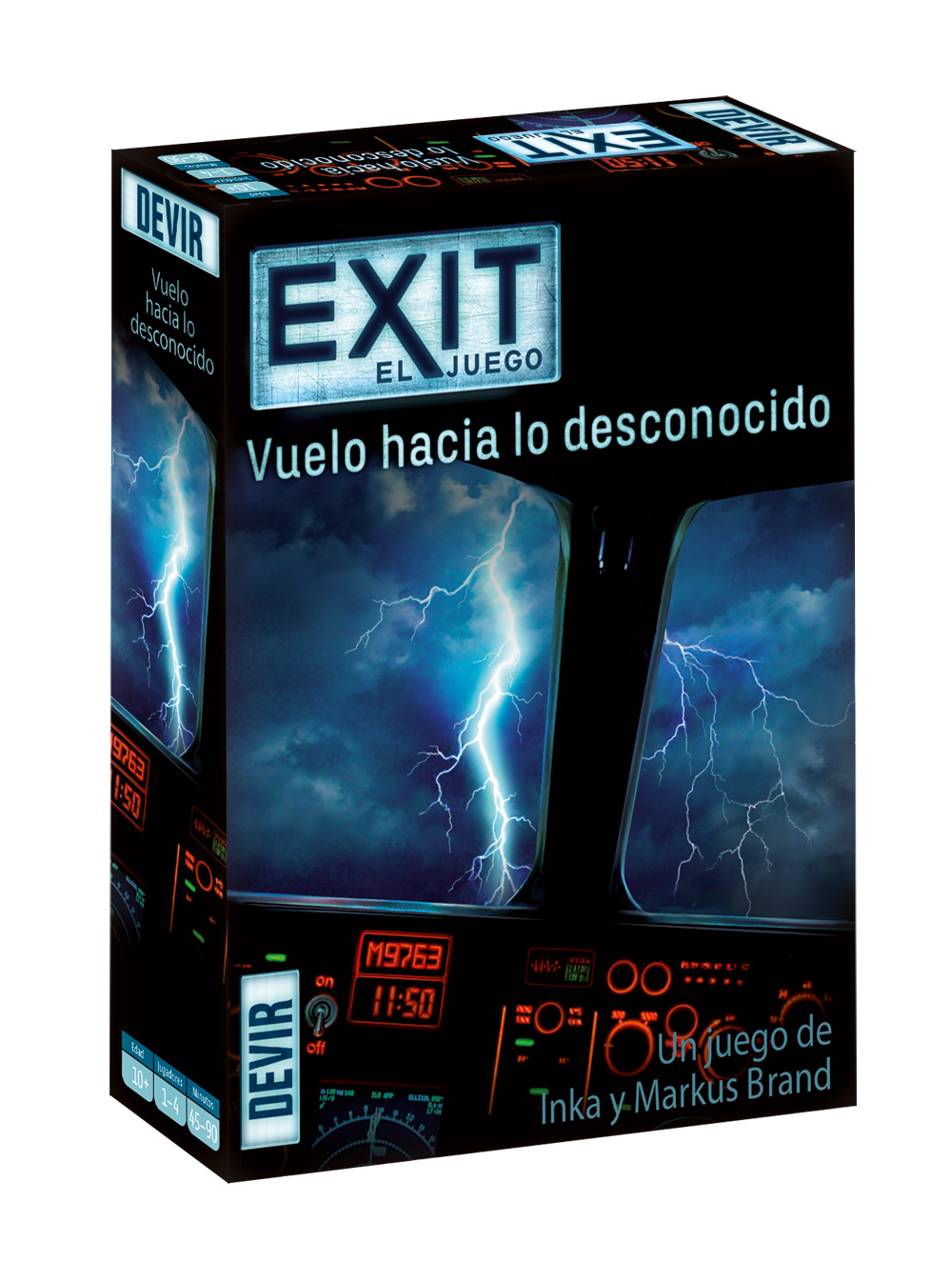 Exit Vuelo hacia lo desconocido Devir