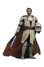 Figura Hot Toys Star Wars Clone Wars Obi-Wan 30cm