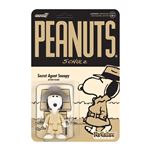 Figura Super7 Snoopy Agente Secreto 10cm