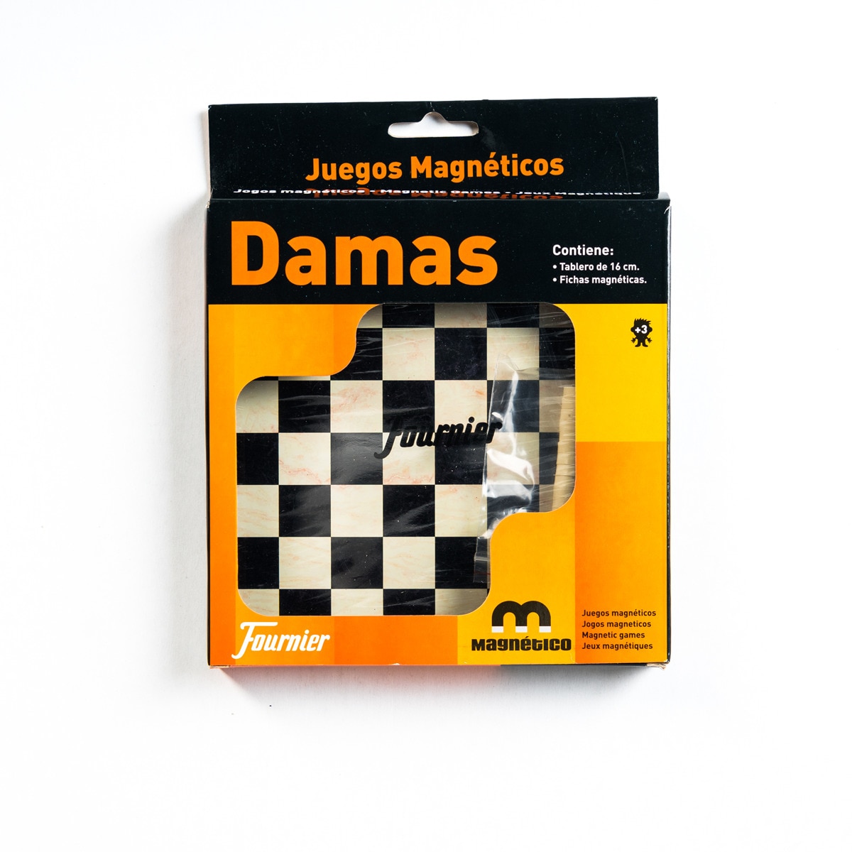 Fournier - Juego De Damas Magnético