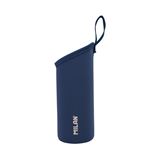 Funda protectora de neopreno Milan para botellas isotérmicas de 590ml serie 1918 azul marino