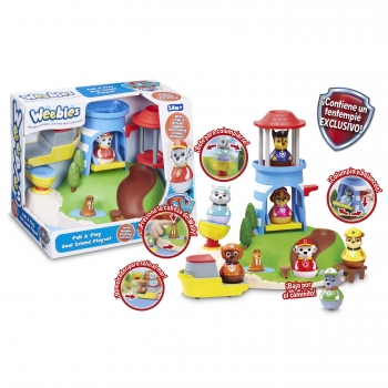 Giochi Preziosi - Paw Patrol Playset y 1 Figura