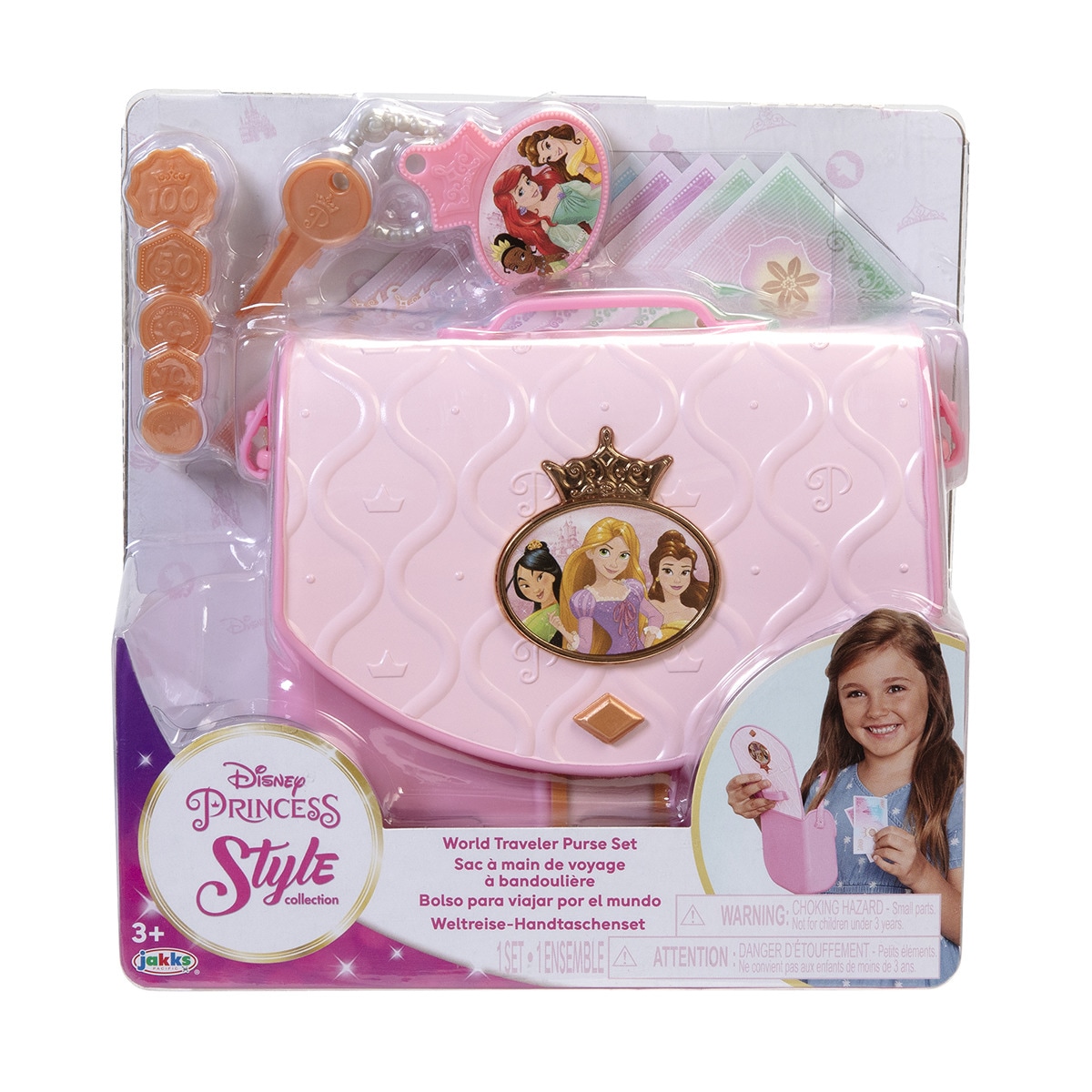 Jakks Pacific - Bolso Princesas Disney Jakks Pacific.