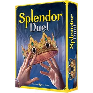 Juego de mesa Splendor Duel en español ㅤ