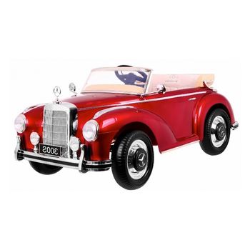 Mercedes - 300s Coche Eléctrico Infantil, 12 Voltios,ruedas De Goma, 1 Plaza/s