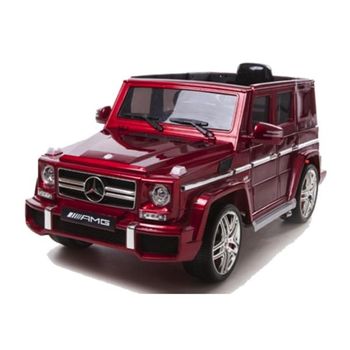 Mercedes - G63 Coche Eléctrico Infantil, 12 Voltios,control Remoto 2,4ghz, 1 Plaza/s