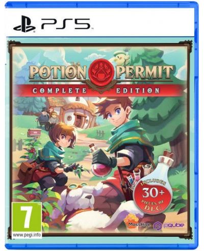 Potion Permit Complete Edition PS5