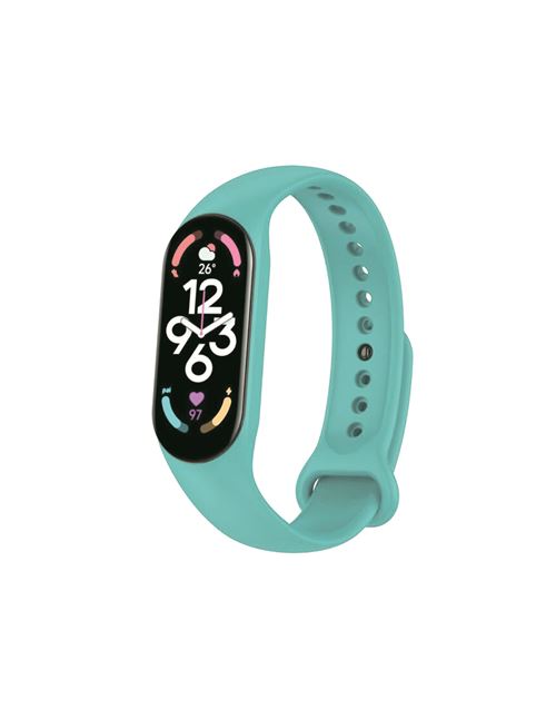 Pulsera Ksix Concact TPU Turquesa para Xiaomi Smart Band 7