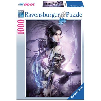 Puzzle 1000pzs Chica Guerrera