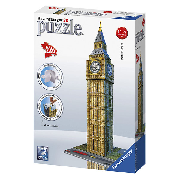 Puzzle big ben