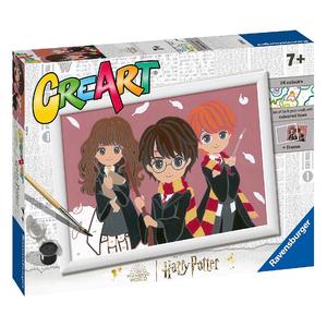 Ravensburger - Harry Potter - El trío mágico CreArt