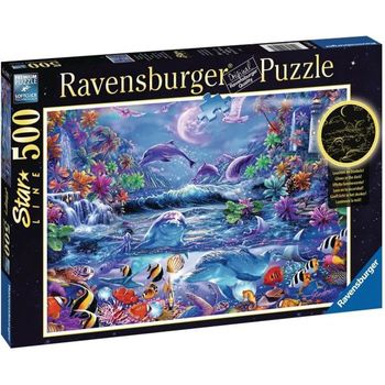 Rompecabezas 500 Piezas La Magia De La Luz De La Luna Ravensburger