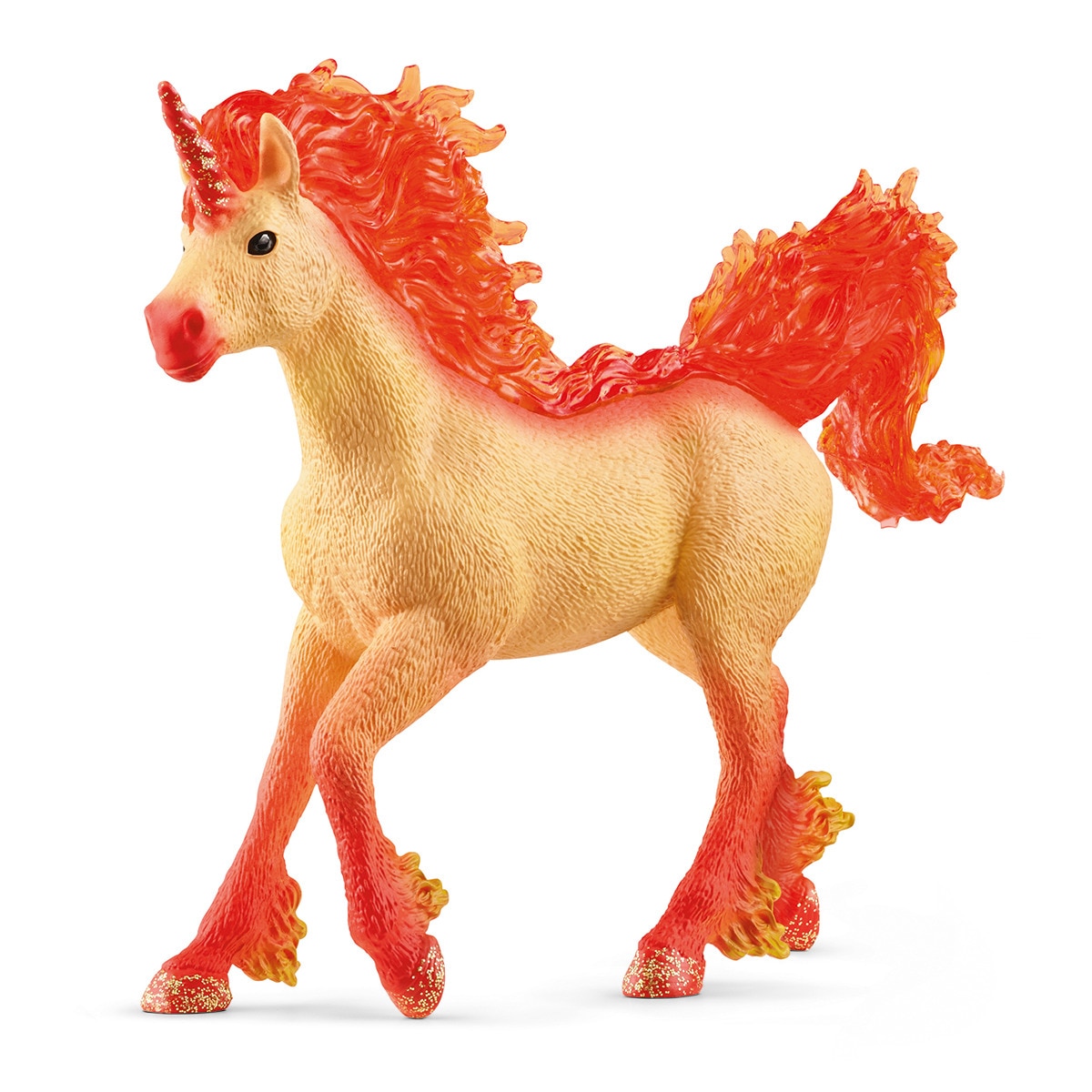 Schleich - Muñeco Semental unicornio de fuego Elementa Schleich.