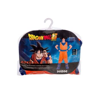 Viving-disfraz Goku L (camiseta, fajín, Pantalón, Cubrebotas, Y Brazaletes )