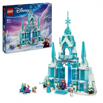 43244 Lego Disney Princess Palacio De Hielo De Elsa