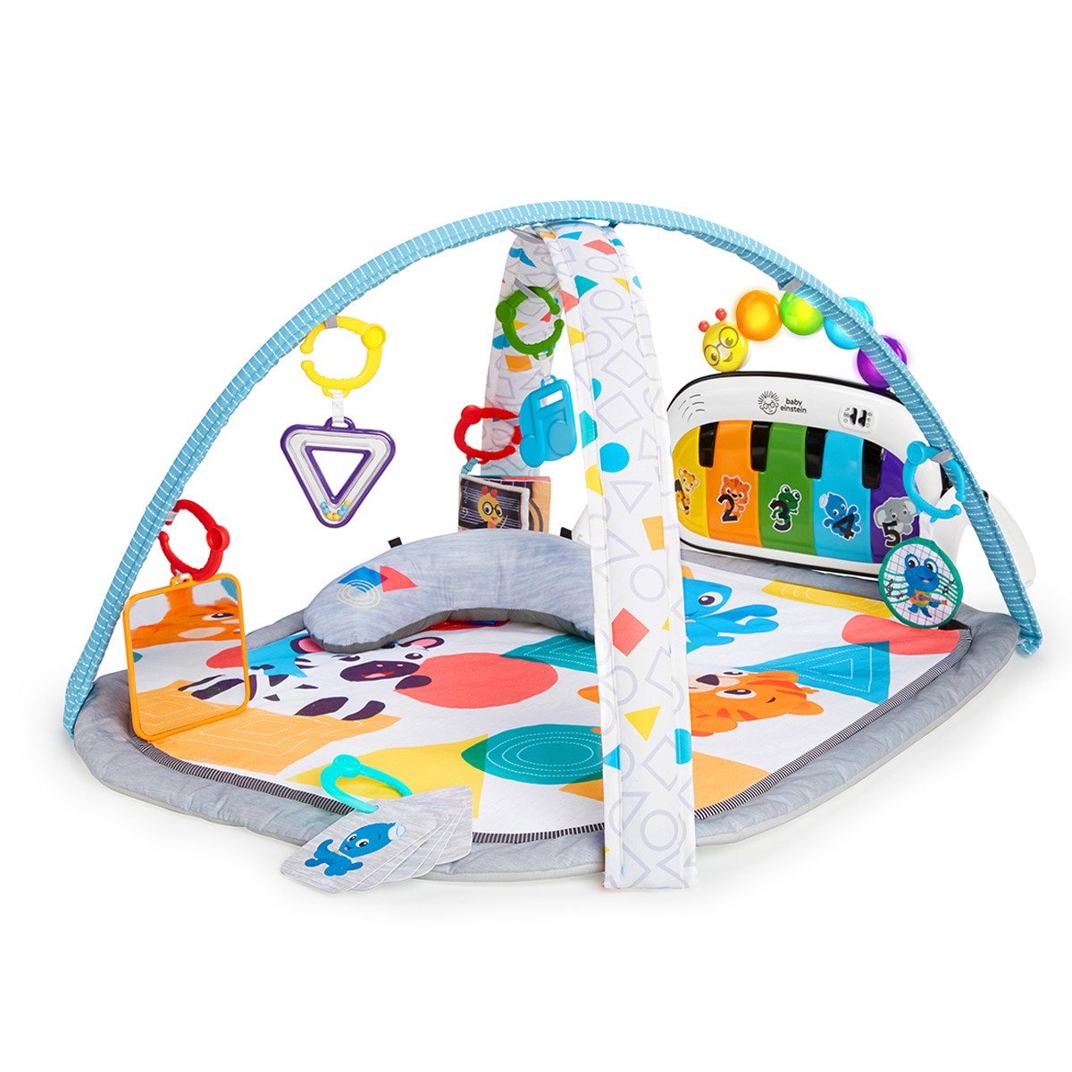 Baby Einstein - Gimnasio De Juegos Para Bebés Kickin' Tunes 4 En 1 Multicolor