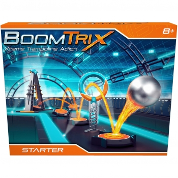 Boomtrix - Lanzadera y Trampolines