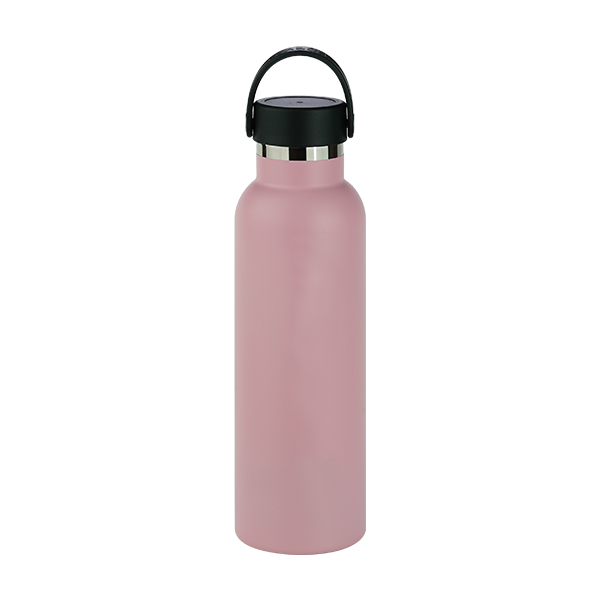 Botella termo 600ml Sport rosa