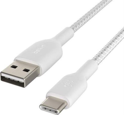 Cable Belkin BoostCharge USB-C a USB-A Blanco 1 m