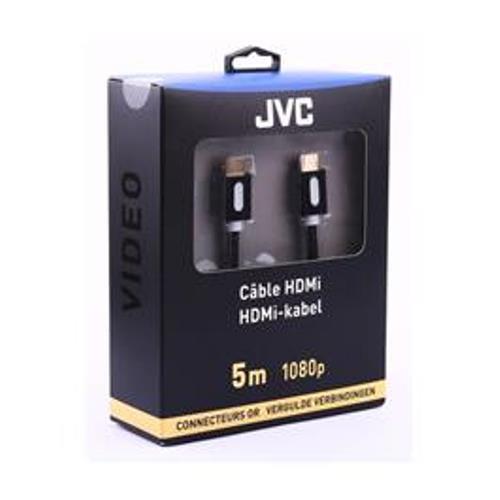 Cable JVC HDMI Gold 5 metros