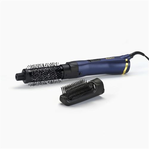 Cepillo moldeador Babyliss Midnight Luxe Hot Air Styler Azul