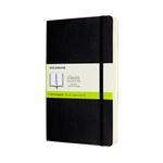 Cuaderno Moleskine Classic versión expanded lisa tapa blanda negro