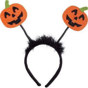 Diadema brillante con purpurina para fiesta de Halloween (Varios modelos)