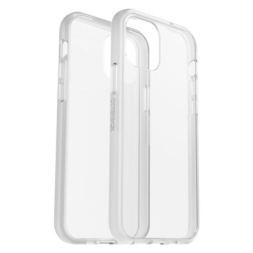 Funda Otterbox React Transparente + Protector de pantalla Trusted para iPhone 12