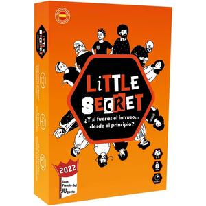 Juego de mesa Little Secret - Creatividad y Diversión con Amigos y Familia ㅤ