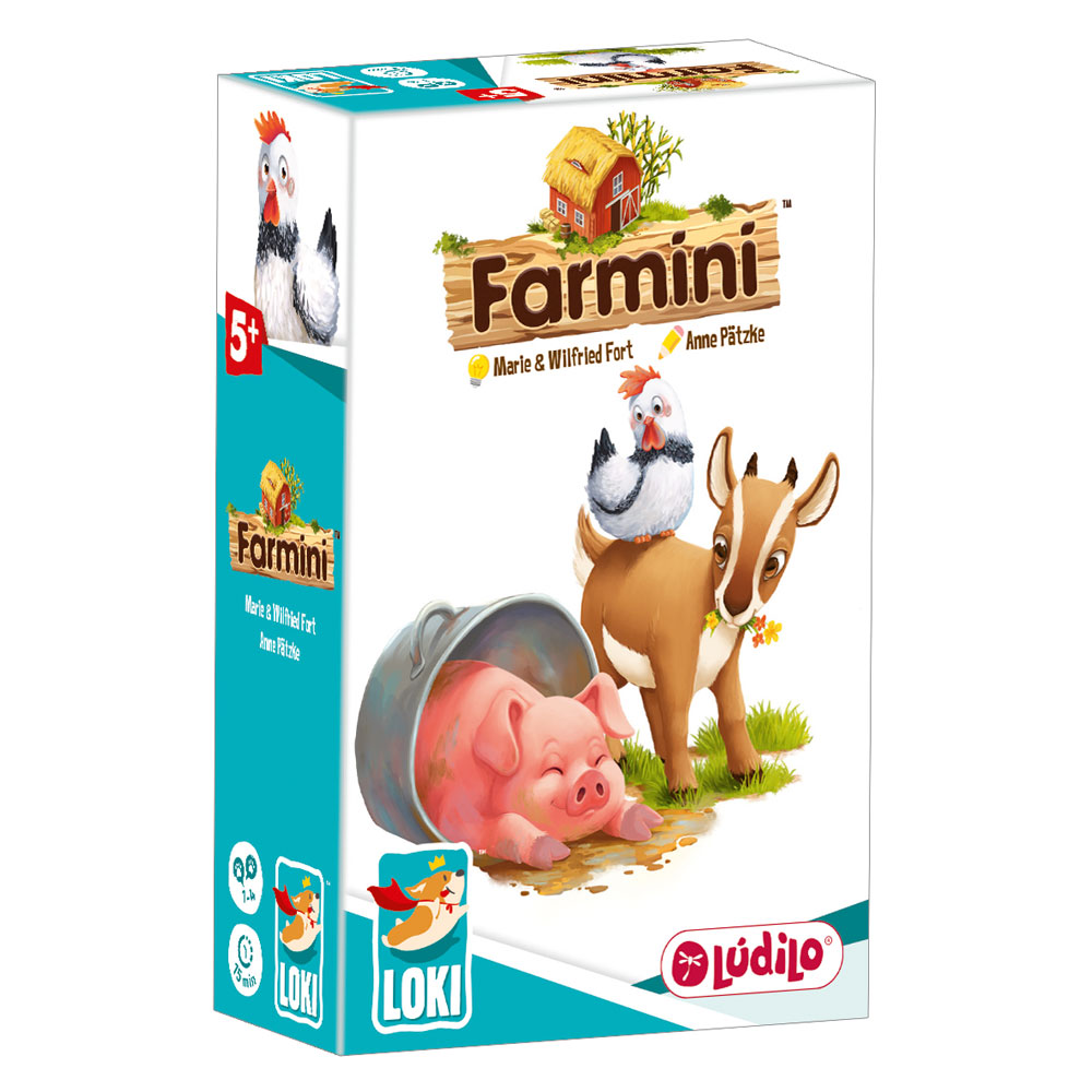 Juego Ludilo Farmini