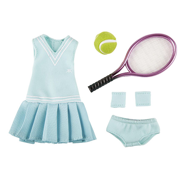 Kruseling Luna jugadora de tenis outfit