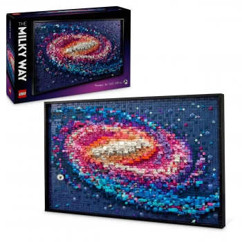 LEGO Art Galaxia Vía Láctea, Juego de construcción +18 años - 31212