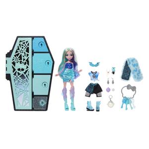 Mattel - Monster High Skulltimate Secrets Serie 2 Muñeca Lagoona Blue Con Armario