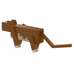 Minecraft - Gato atigrado - Figura de fusión