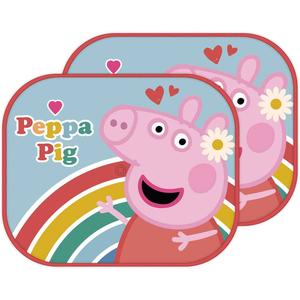 Peppa Pig - Protectores de sol para ventanas EONE, 2 unidades - Tipo Peppa Pig