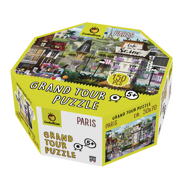 Puzle Gran tour París 150pcs