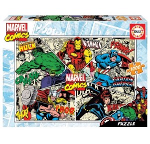 Puzzle 1000 Marvel Comics