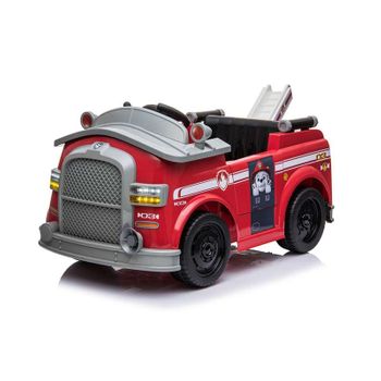 Runruntoys Camión Bomberos Marshall Paw Patrol 12v Rojo, Color (4103) (injusa - Run Run)