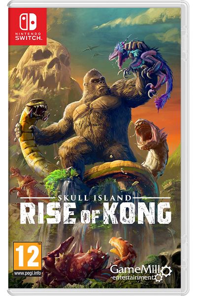 Skull island: Rise of Kong Nintendo Switch